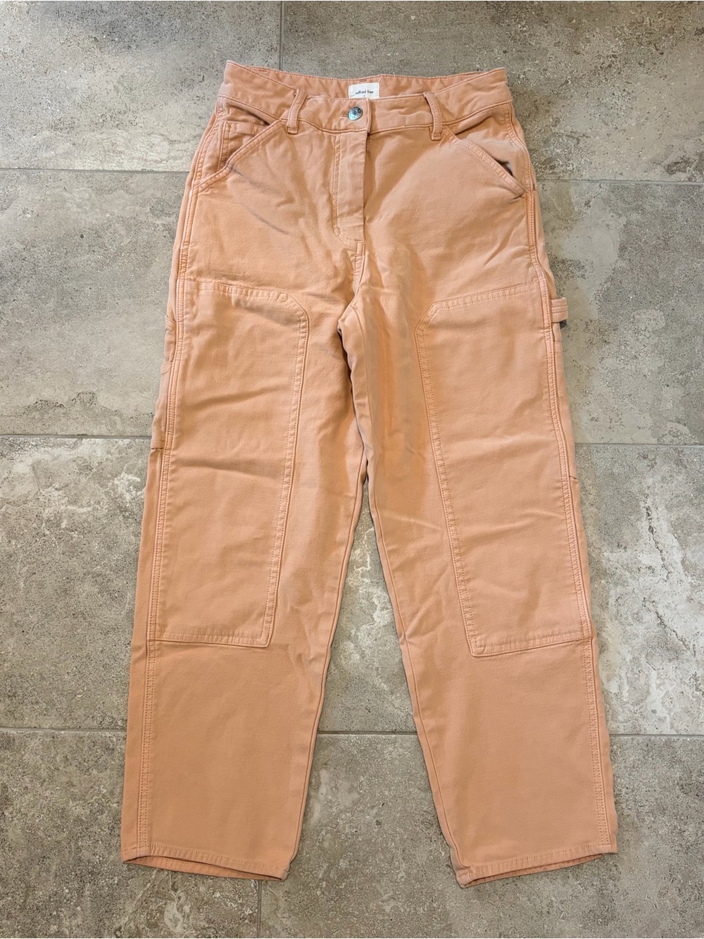 Aritzia Wilfred Free Tan Carpenter Pants